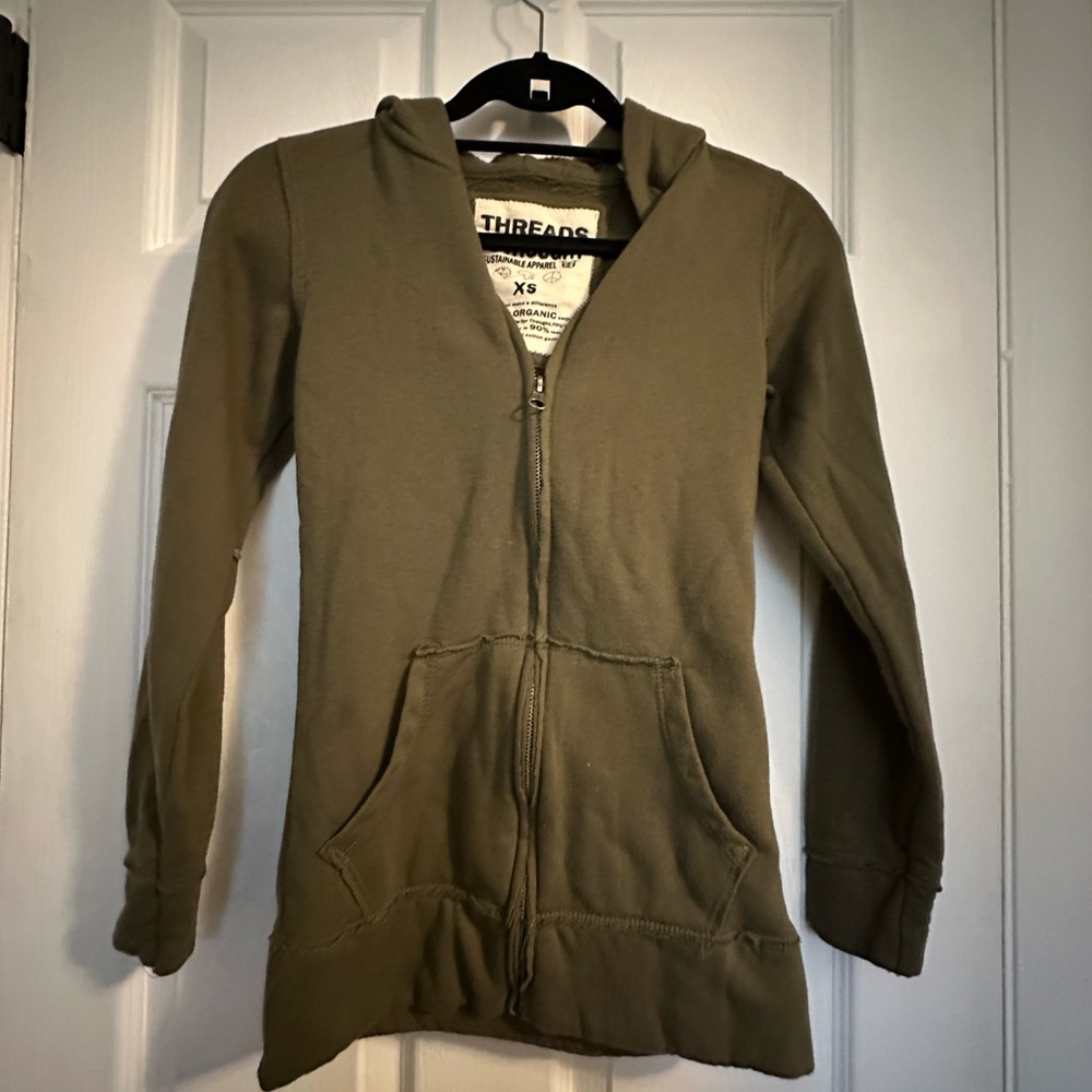 Threads 4 Thought Organic Cotton Hoodie